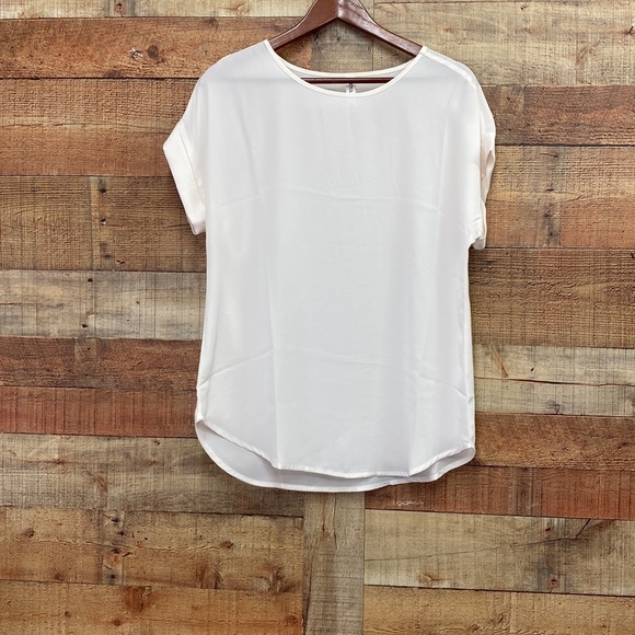 KENNEDY PERFECT TOP NWT Ivory - Picture 2 of 5